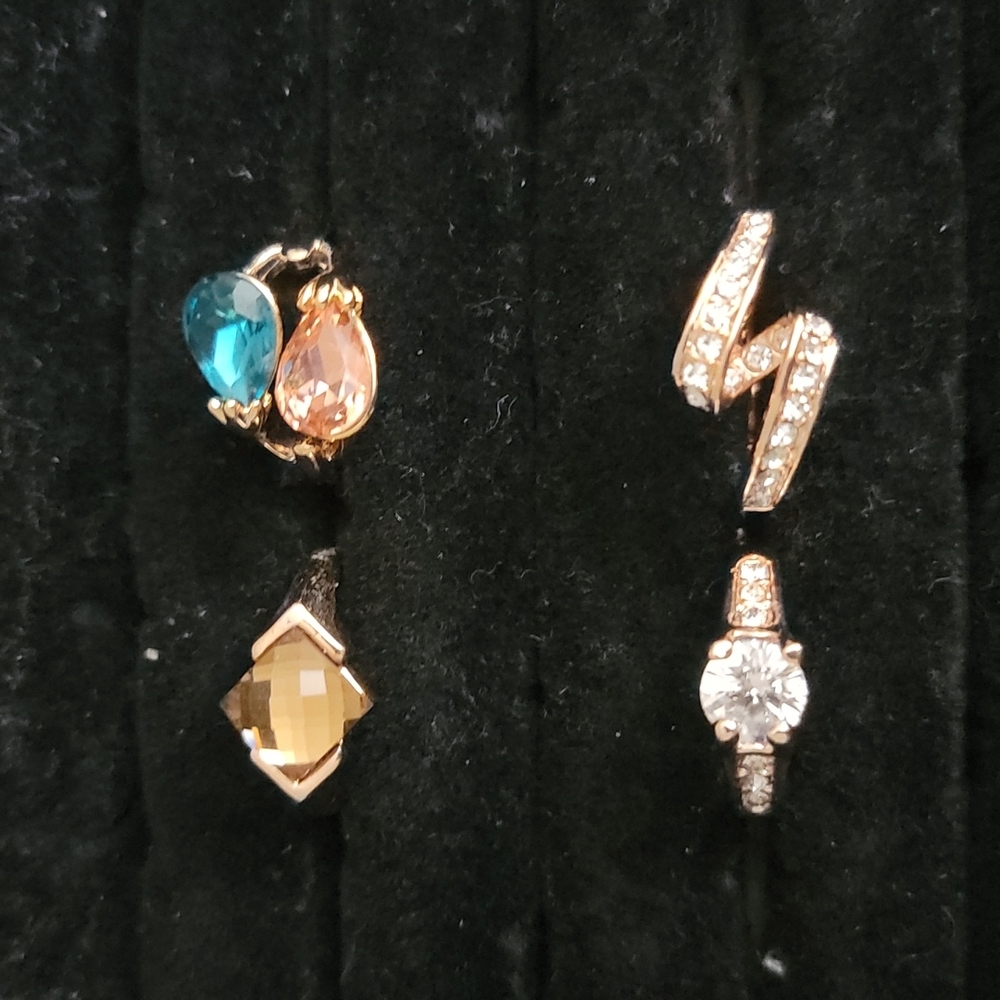 Rose gold rings
